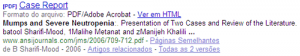 Google SERP - Exemplo de PDF escaneado