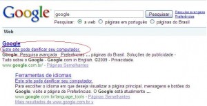 Google danifica seu computador!