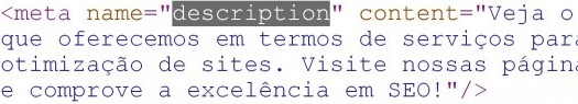 Meta Description e o seu real valor