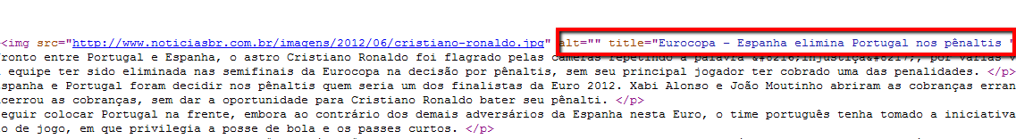 Atributo ALT