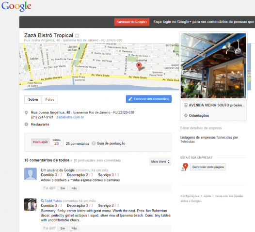 Como Colocar sua Empresa no Google Places