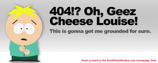 Boas páginas de erro 404