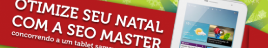 Promoção SEO Master: Otimize seu Natal!