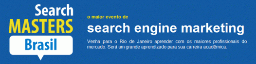 Ingresso para o Search Masters com 27% de Desconto!