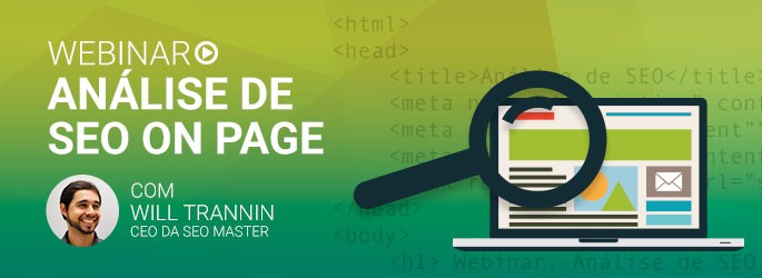 SEO Master apresenta Webinar sobre SEO On-Page