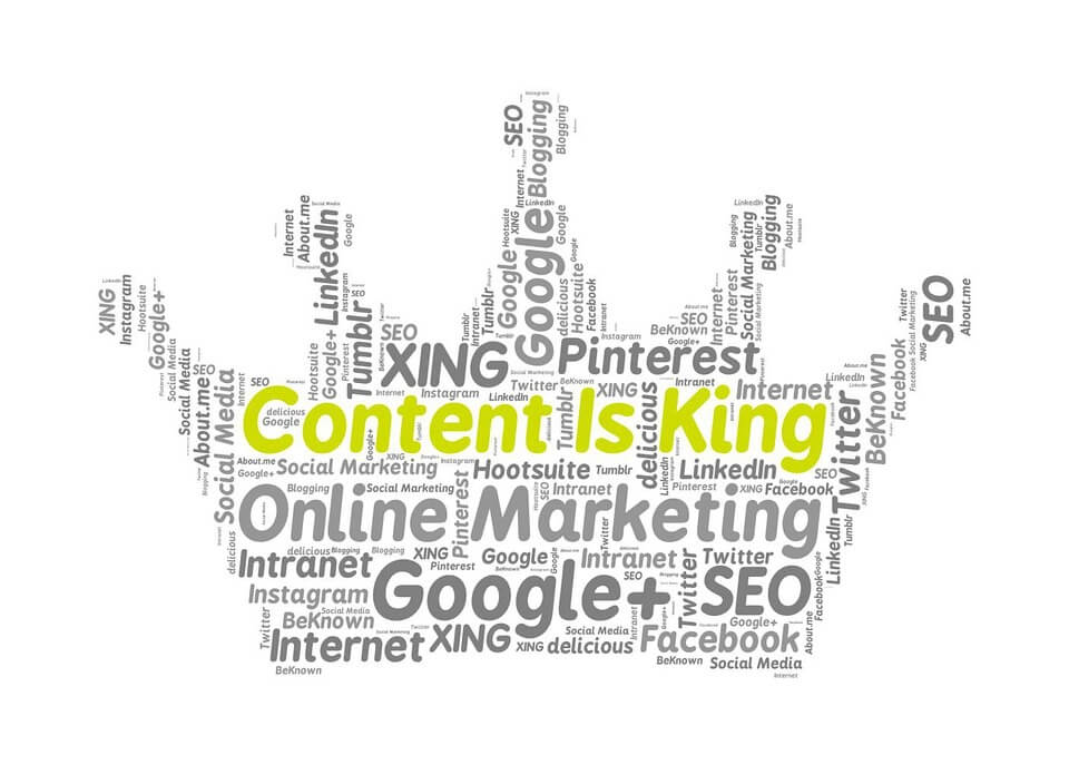 Content is King - Conteúdo é rei